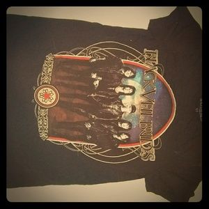 Black vell brides band tee